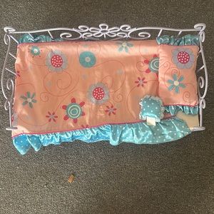 American girl doll bed
